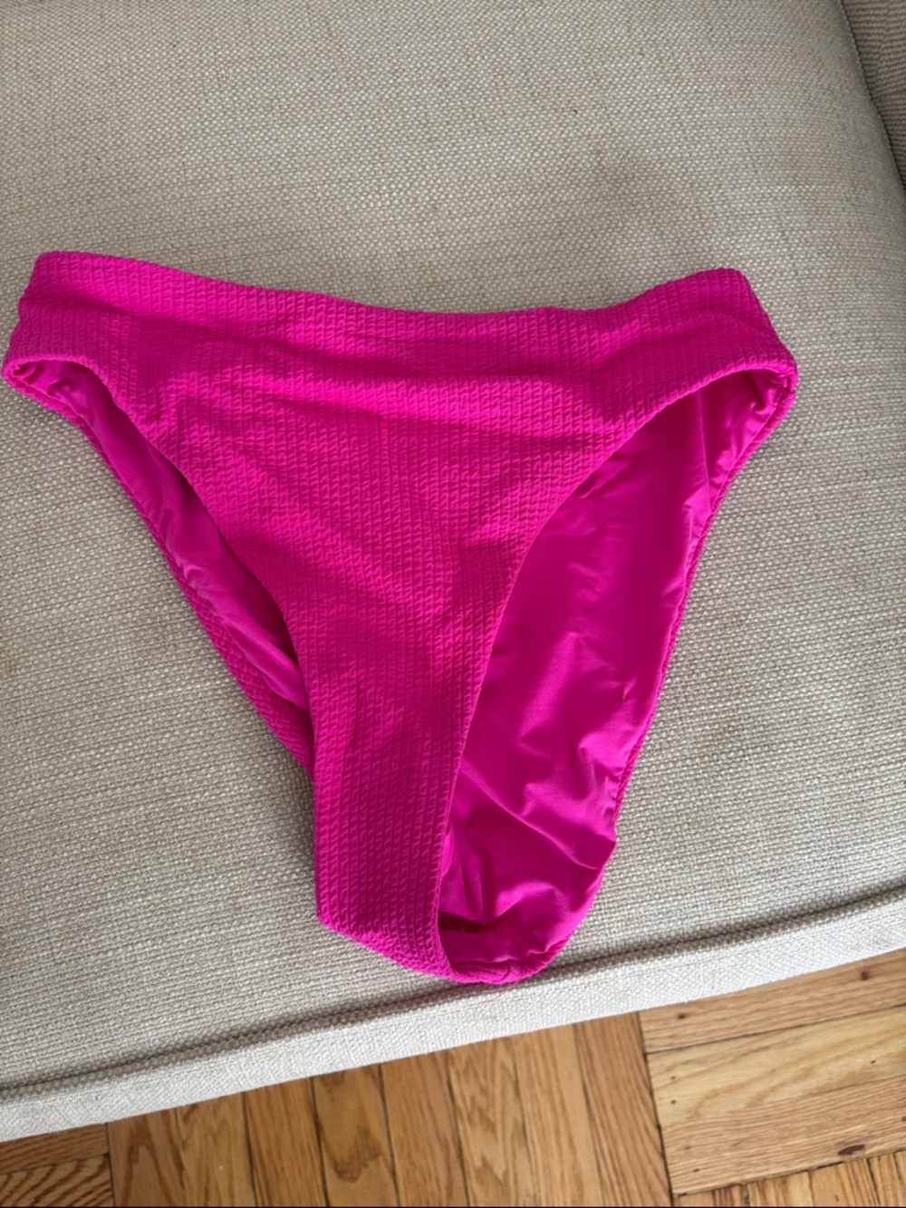 BECCA Vibrant Hot Pink Bikini Bottom